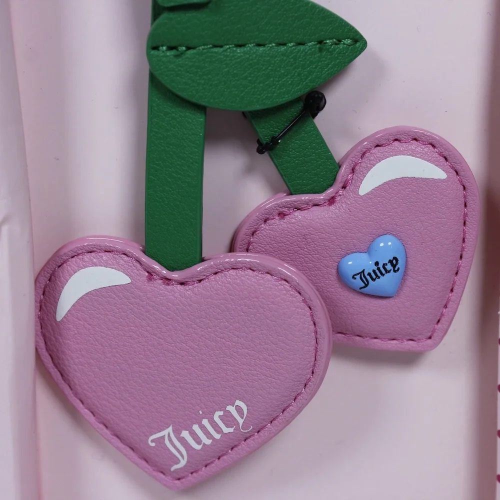 Juicy Couture Heritage Cherry Barrel Bag Gift Set - Brand New in‎ Box!